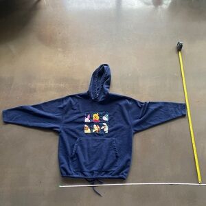 Disney Navy Blue Character Sweater